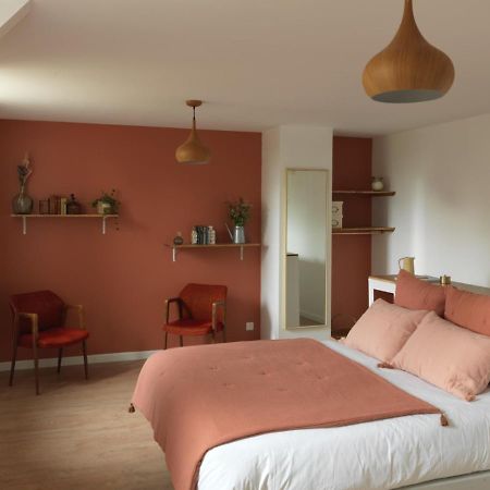 Le Manoir De La Besliere - Gite Et Chambres D'Hotes Folligny Buitenkant foto