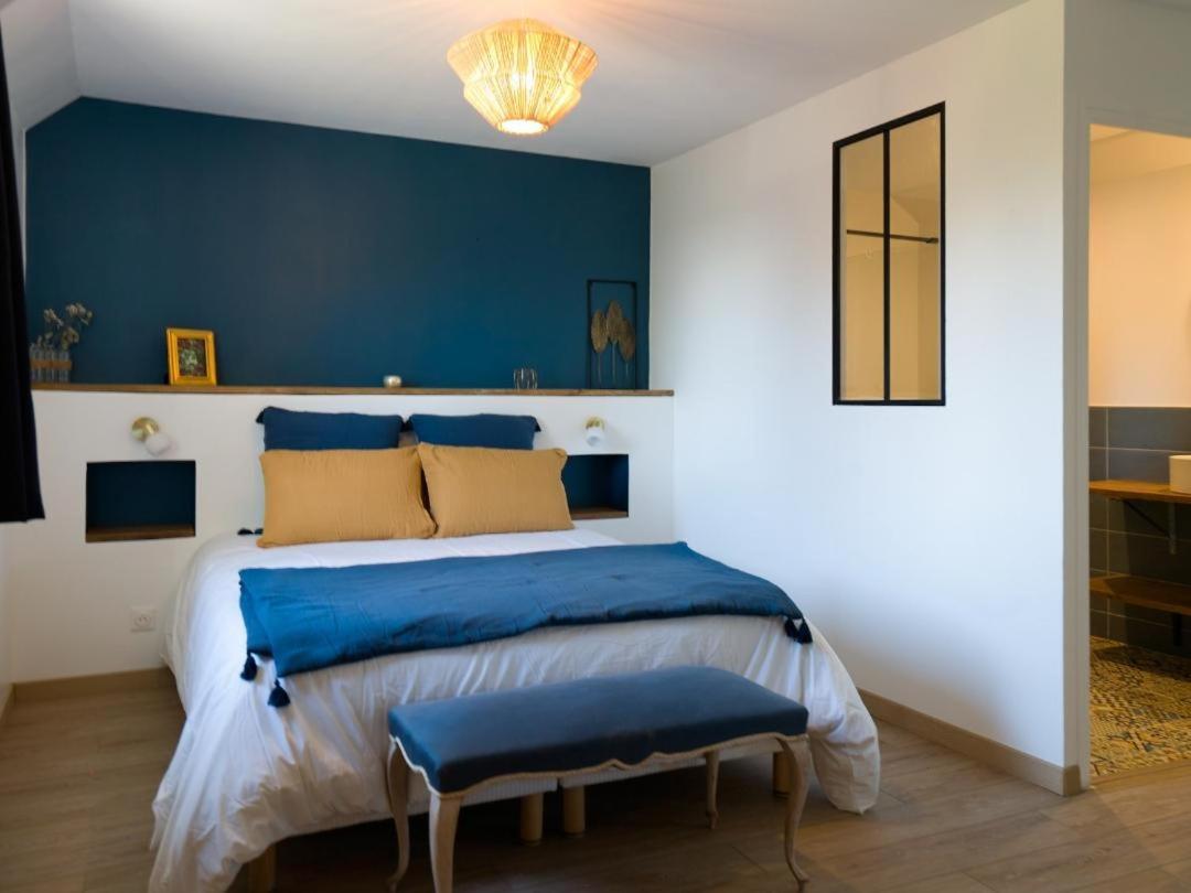 Le Manoir De La Besliere - Gite Et Chambres D'Hotes Folligny Buitenkant foto