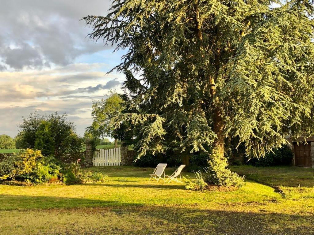 Le Manoir De La Besliere - Gite Et Chambres D'Hotes Folligny Buitenkant foto