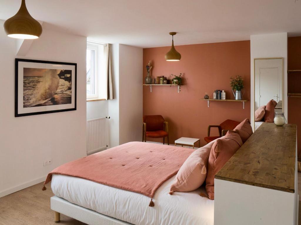 Le Manoir De La Besliere - Gite Et Chambres D'Hotes Folligny Buitenkant foto